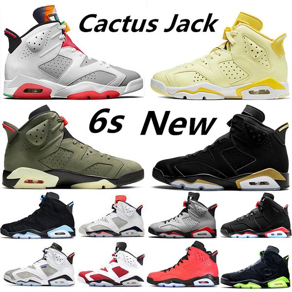 

hotsale хара dmp chaussures 6 6s мужчины баскетбол обувь кактус джек тревис скоттс средний olive разводят женщина тренажёров спорт zapatos к, White;red