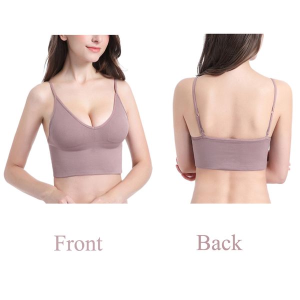 

женщины спорт цельный soft раздел thin подушка bra gym высокая упругие йога спорт бег нижнее белье бюстгальтер без rim, White;black