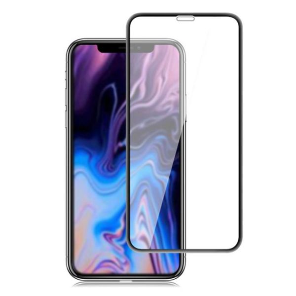 

cgjxsscreen protector for iphone 11 3d full cover tempered glass screen protector film for iphone 11 pro max