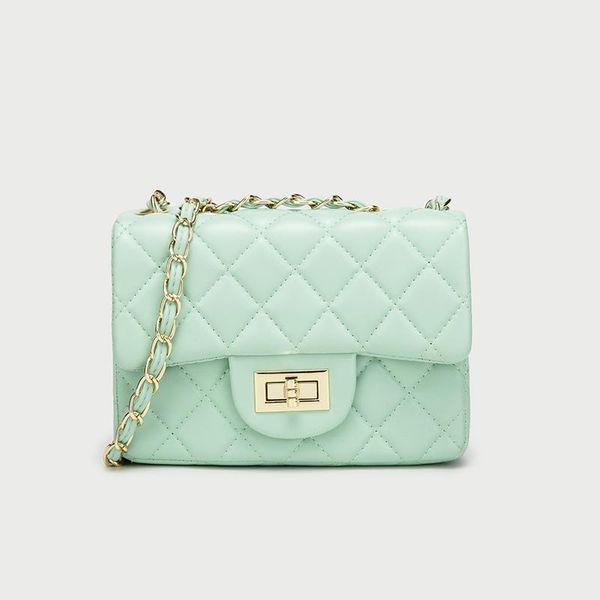 

gray designer ladies bag designer shoulder bag new diamond chain handbag handbag lady shoulder messenger bag small fragrance