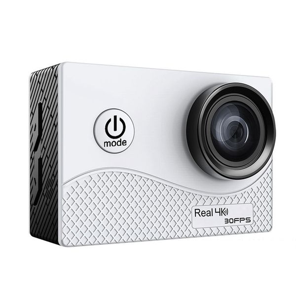 

q6h ультра hd 4k действие камеры 2 дюйма tfft контакт sn wifi водонепроницаемый dvr встроенный двойной isp 30fps 1050mah батареи 1080pm