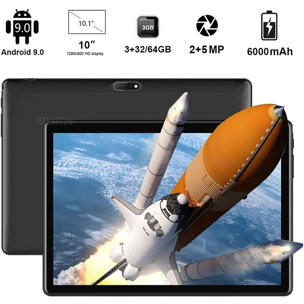 

tablet pc google certified android 10 inch 5g wifi 3+32/64gb storage 9.0 4g lte tablets 1280*800 ips gps