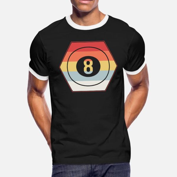 

billiard gift idea t shirt men designing 100% cotton euro size s-3xl gents loose new fashion spring autumn leisure shirt