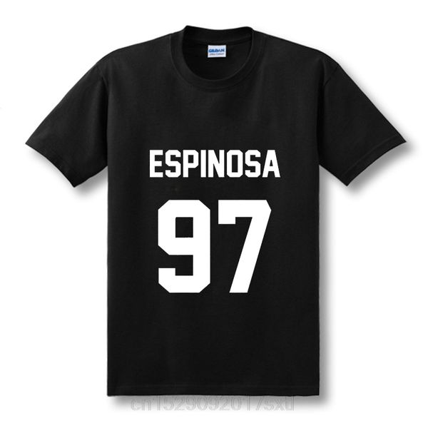 

2019 new summer matthew espinosa magcon boys t shirt letter printed short sleeve t-shirt for men size xs-xxl