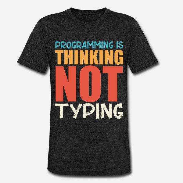 

programming code computer coder t shirt men printed cotton o-neck clothes crazy casual spring autumn family shirt
