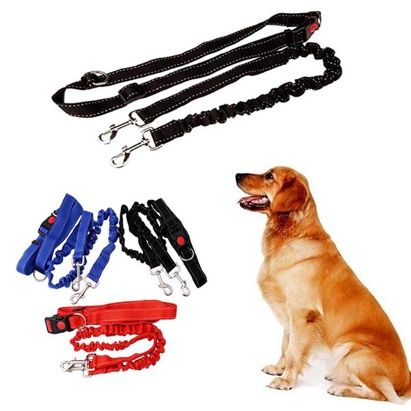 

hands running dog lead adjustable waist belt perfect for jogging hiking walking dog lead leash bungee harness for running