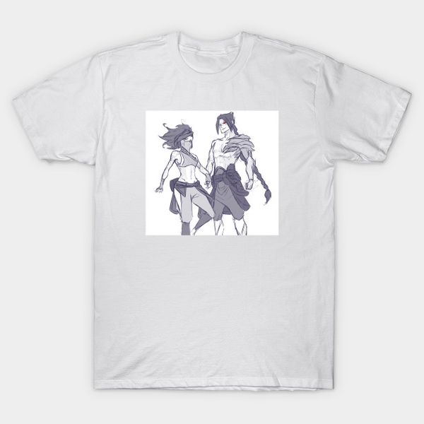 

men t-shirt akali x kayn tshirt women t shirt men cotton tees harajuku