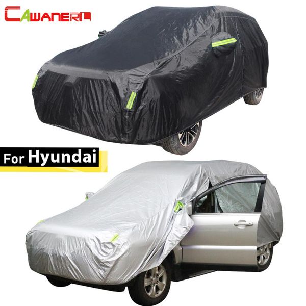 

cawanerl for tucson ix35 sonata accent azera santa fe elantra car cover sun rain snow protection waterproof auto covers