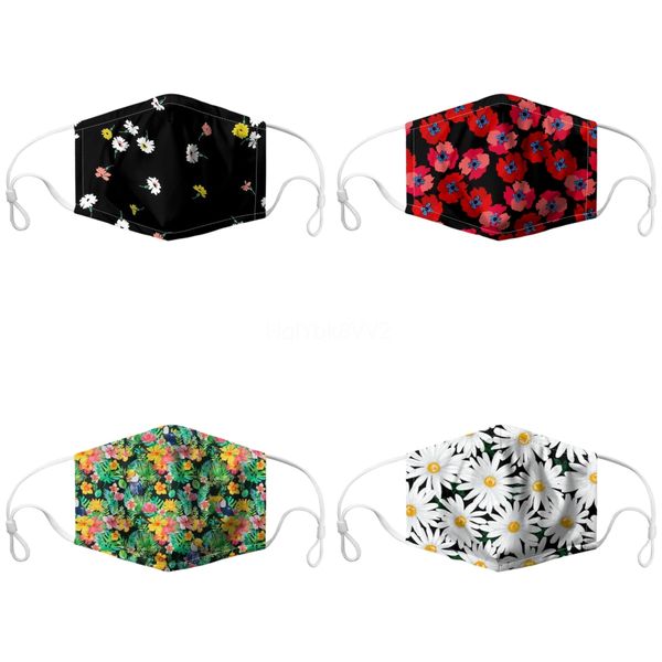 

printing designer mask mouth fashion masks united states mask black mask#268