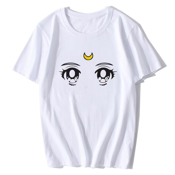 

sailor moon eye t shirt women t-shirt harajuku japanese anime sailor moon clothes t shirt female cute kawaii tshirt summer