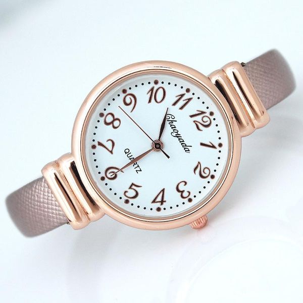 

10 colors watch women clock fashion women's bracelet watch steel lady quartz wrist woman wristwatch relogio feminino d13, Slivery;brown