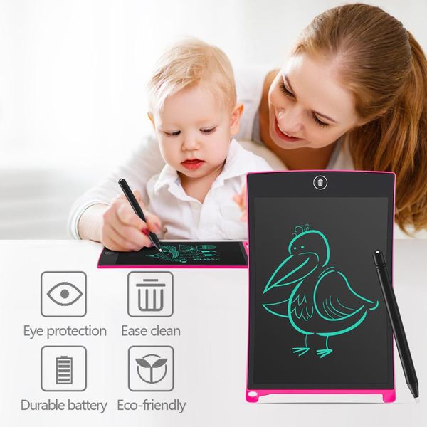 

8.5 inch lcd writing tablet digital drawing tablet handwriting pads portable electronic tablet board ultra-thin board