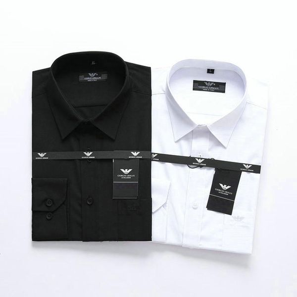 

luxury mens designer bur guci shirts firmate business dress shirts fashion casual brand shirt print slim shirt homme fen supre 087, White;black