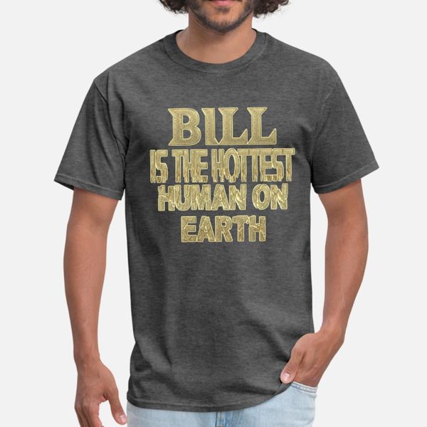 

bill t shirt men knitted cotton size s-3xl novelty fitness breathable summer cool shirt