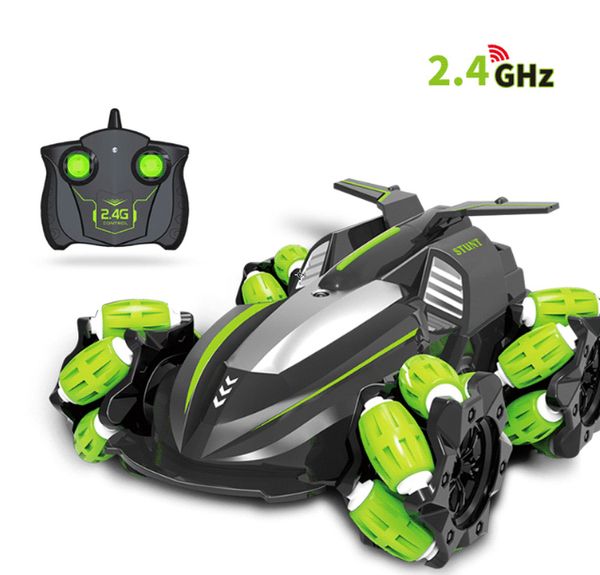 

rc stunt car 2.4g banlance 360 rotating drift high speed rotation tumbling crawler vehicle robot electric boy toys