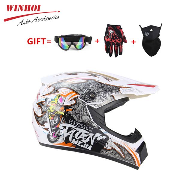 

neutral motocross helmet off road motorcycle helmet full face individuality abs atv dirt bike downhill dh racing