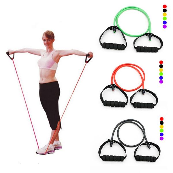 

expander workout exercise training band 120cm yoga pull rope resistance bands fitness gum elastic bands fitness equipment rubber