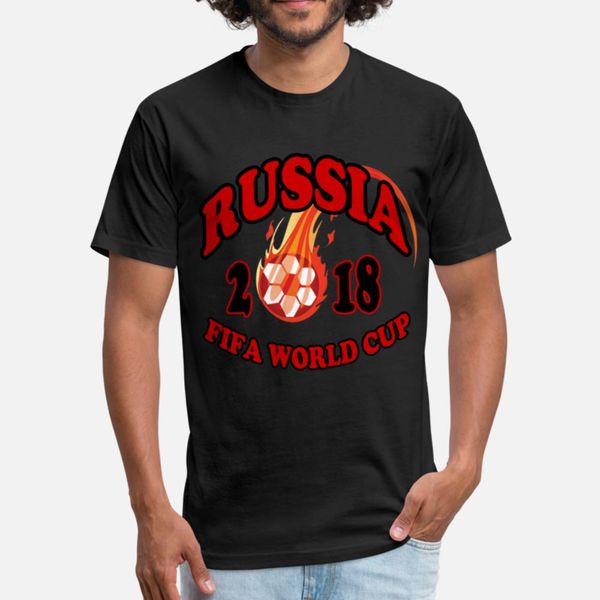 

world cup russia 2018 t shirt men designer cotton o neck trend interesting comical summer novelty shirt