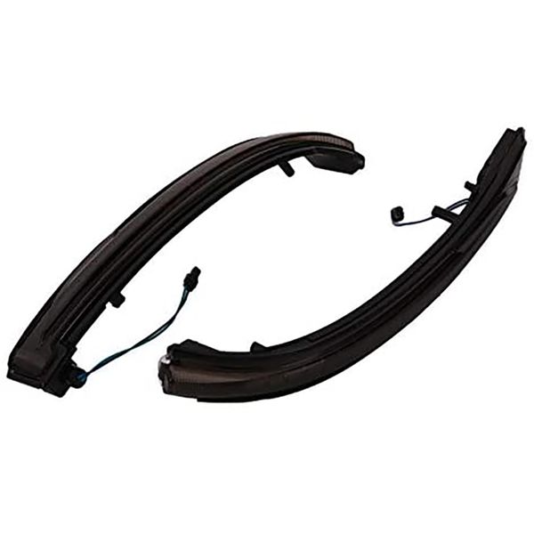 

2pcs for x-trail t32 rogue qashqai j11 murano z52 juke navara np300 led side mirror dynamic turn signal sequential light
