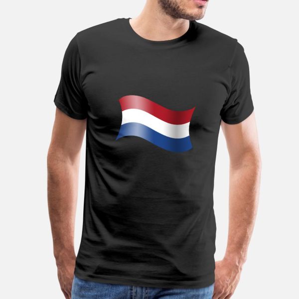 

netherlands gift cheese holland flag t shirt men custom cotton plus size 3xl natural fit casual summer leisure shirt