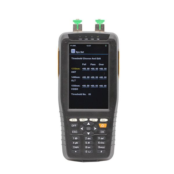 

fiber optic equipment handheld tm70b pon power meter with wavelengths 1310/1490/1550nm foptic