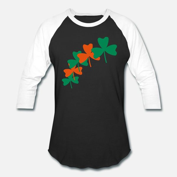 

shamrock splash t shirt men designs short sleeve s-3xl letters anti-wrinkle comical spring autumn vintage shirt
