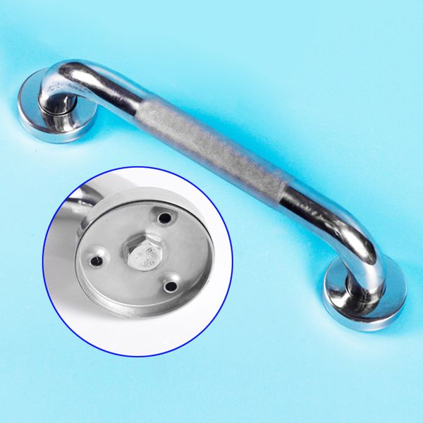 

shower anti-slip wall grab bar safety bathroom stainless steel handle grip