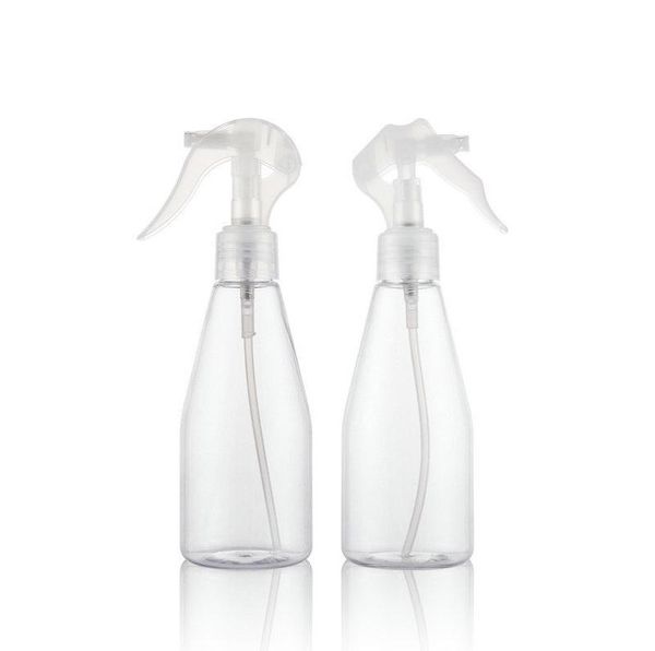 

пустые пластиковые бутылки спрей clear конический полив пот цветы растения вода распылитель горшки главная дезинфицирующее средство для рук