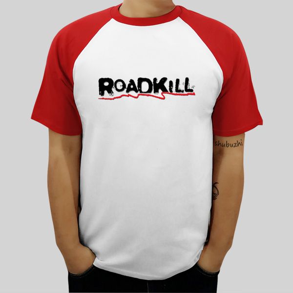 

roadkill casual cotton raglan sleeve tshirt t fashion men printed t shirts new brand tees fashion boys clothes