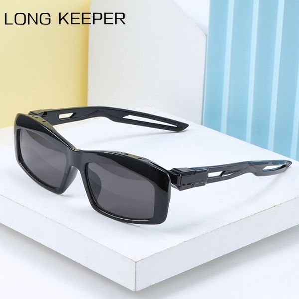 

women rectangle sunglasses ladies brand designer square sun glasses female male retro eyewear uv400 feminino, White;black