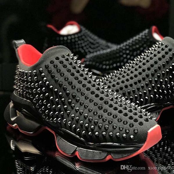 

summer men's and women's casual sports shoes, fashionable orange slip-on slippers, luxury designeras, Red;white