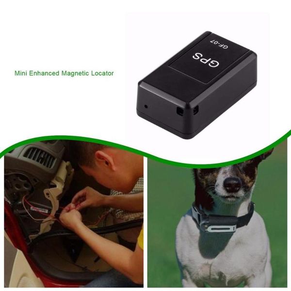 

gf07 mini enhanced magnetic устройство позиционер автомобильный gps локатор anti-потерянная запись tracking magnet адсорбция функция