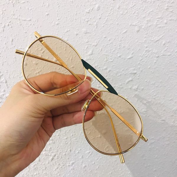 

2020 young double-color sunglasses uv400 quality metal round hd revo sunglasses 56-17-145 full-set packing outlet high quality