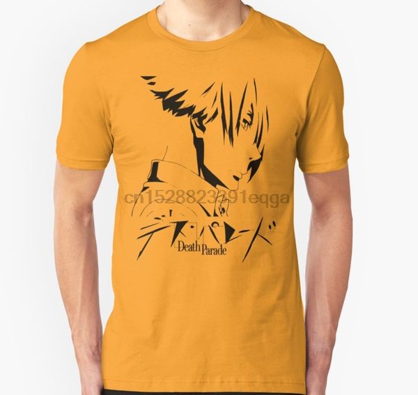 

men short sleeve tshirt death parade decim t shirt women t-shirt