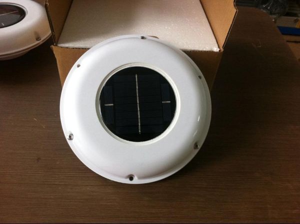 

solar vent fan automatic ventilator used for caravans boats green house bathroom shed home conservations
