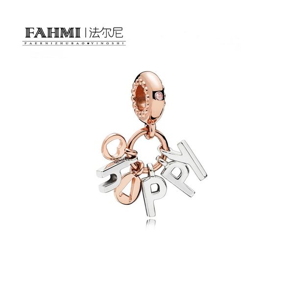 

фахми 100% 925 стерлингового серебра 1: 1 оригинал 787017npo аутентичные темперамент моды гламурный ретро кулон ювелирные изделия венчания ж, Black