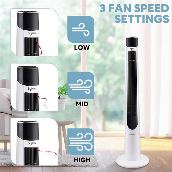 

tower fan осциллирующий с пультом дистанционного управления для домашнего офиса вентилятор голые tower вентилятор охлаждения 3 скорость 3 ре