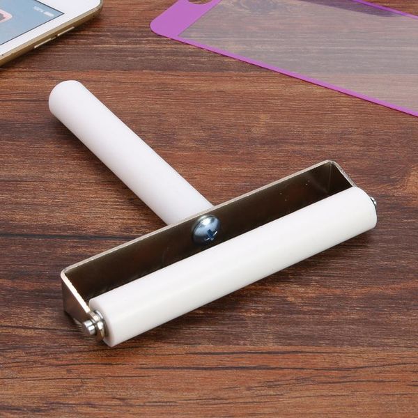 

screen film silicone roller lcd polarizing tool phone tablet clean repair tool for outdoor mobile phone ornaments