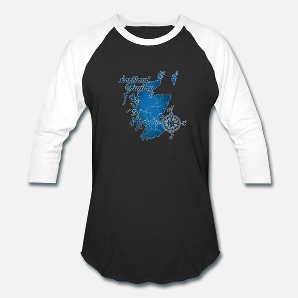 

scotland t shirt men custom 100% cotton s-xxxl cool graphic building summer normal shirt