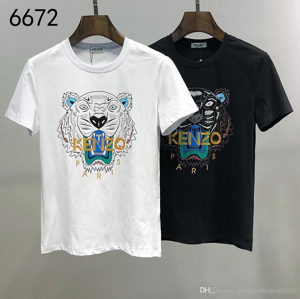 

wholesale brand 20fw luxury women mens designer t shirts sweatshirt t shirt herren firmata tee monc island summer short sleeve 1t114, White