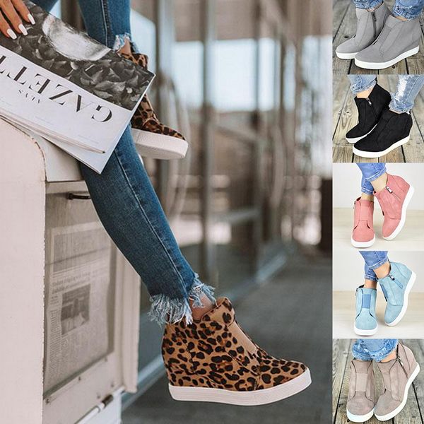 

женская обувь повседневная zipper sneaker мода вулканизацию обувь дышащая feminino zapatos de mujer плюс размер 35-43 дамы