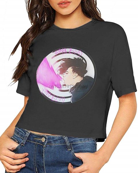 

awanagua funny yungblud cotton t shirt for womens(2