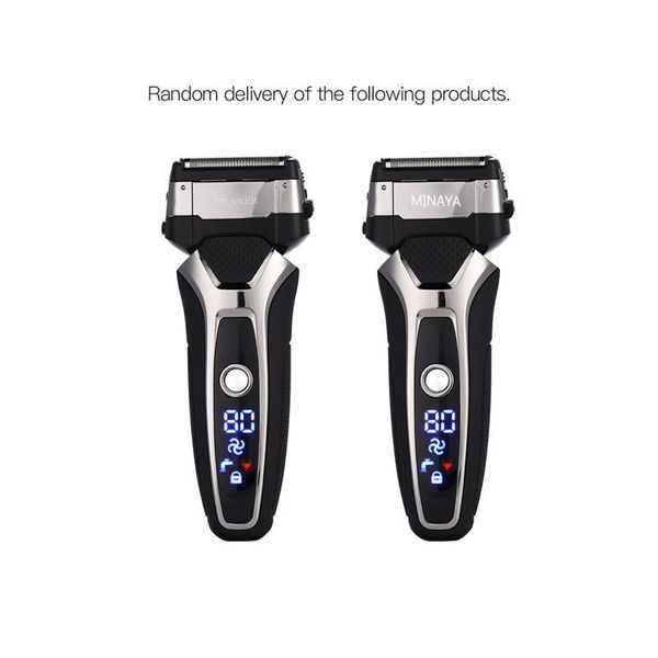 

beard professional shaving rscx men blade floating razor electric rechargeable washable 5 surker trimmer 3d shaver machine 9008 qzzyd