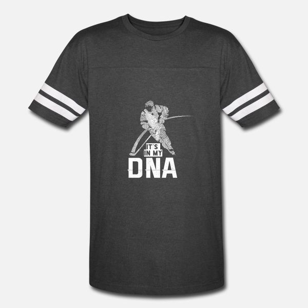 

смешной хоккей рубашки это в мои днк подарки т рубашки мужчины с коротким рукавом на заказ s-xxxl прохладно солнечный свет смешные весна осе