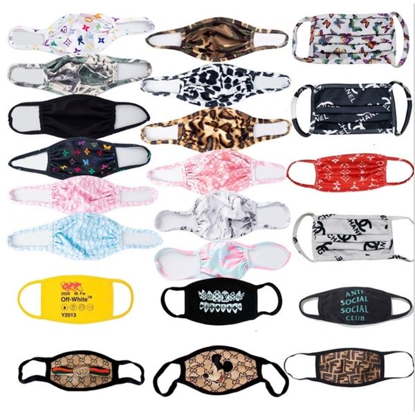 

lb0067 luxury fashion facemask dustmask reusable designer maskes high quality