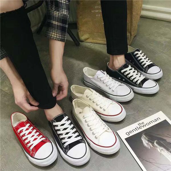 

с коробкой! парень девушка sneaker повседневная обувь кроссовки high qualit спортивной обуви размер высокое качество: 35-40 бесплатная доста, Black
