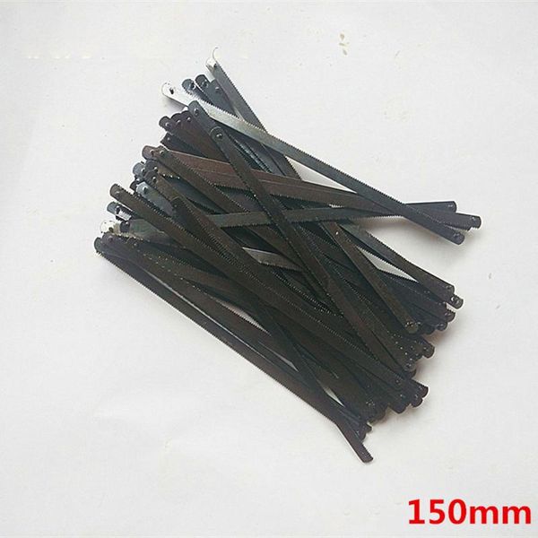

6 inch mini hacksaw blade 150mm hand saw blade for mini hacksaw 100pcs set saw disc wheel blades cut off drill rotary tools