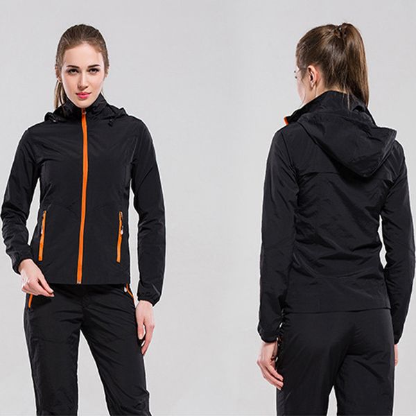 

wwkk 2020 new womens softshell lining hiking quick-drying coat outdoor jacket women windbreaker waterproof camping sports, Black;brown