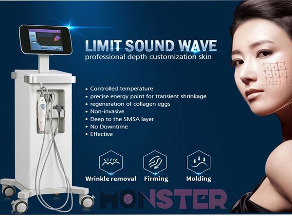 

5th generation fractional radio frequency flx thermagic skin tightening face lift thermagic rf thermage machine with 3 tips