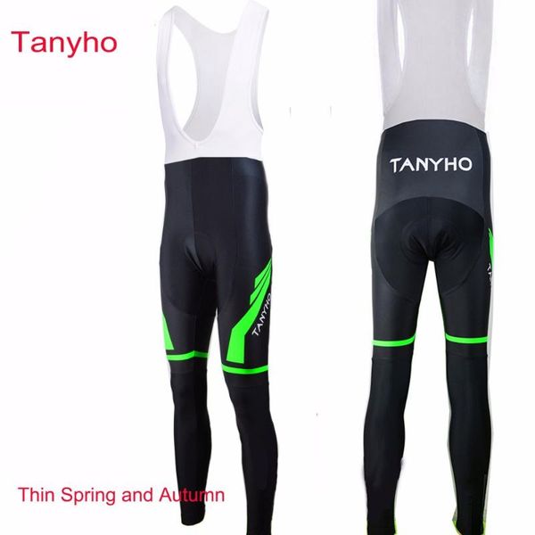 

spring and autumn and winter tanyho team cycling pants mtb bike jersey bicycle jersey breathable cycle clothing ropa ciclismo, Black;blue